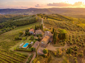 Отель Agriturismo Fattoria Santo Stefano  Греве В Кьянти
